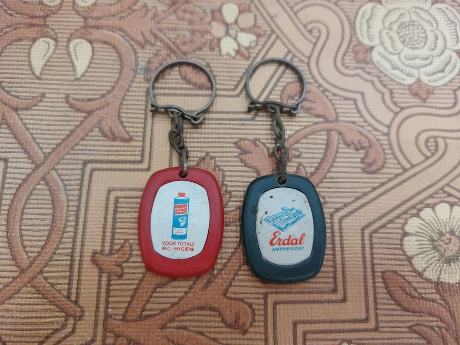 Stary brelok Erdal 2 sztuki