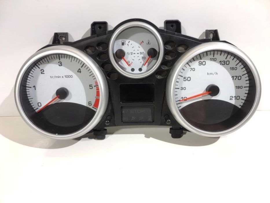 Quadrante Painel Instrumentos Peugeot 206+ Plus  HDI