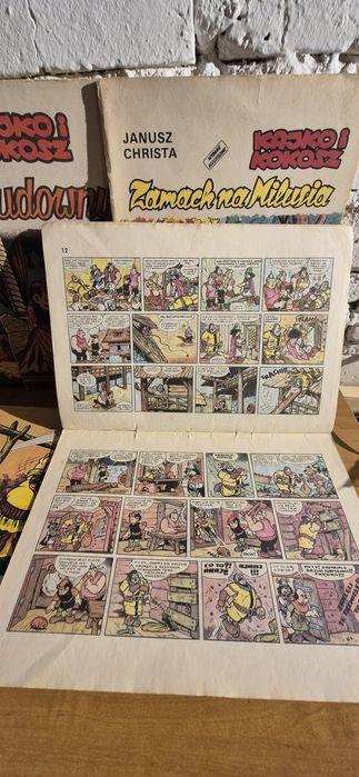 Komiksy Kajko I Kokosz 5szt
