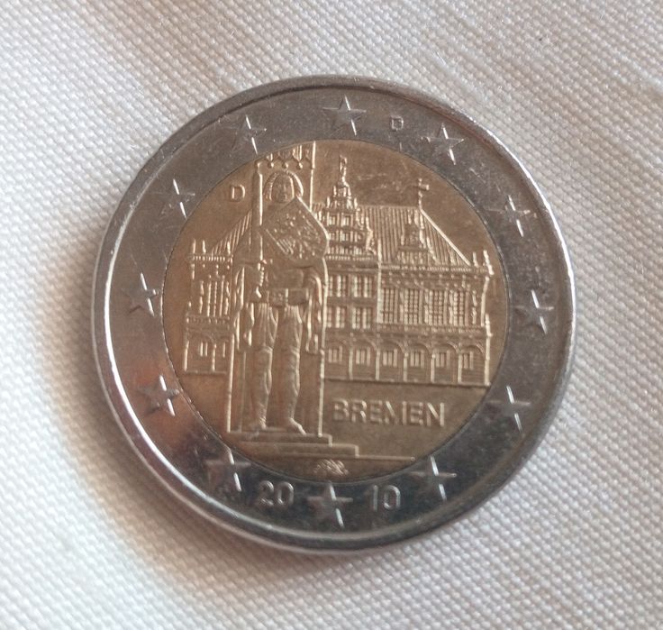 Moeda de 2 € Alemanha 2010