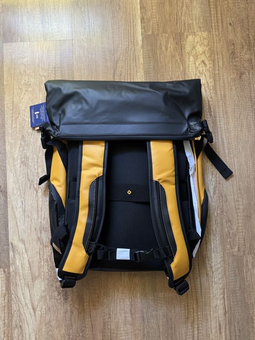 Nowy żółty plecak Samsonite ECODIVER C192