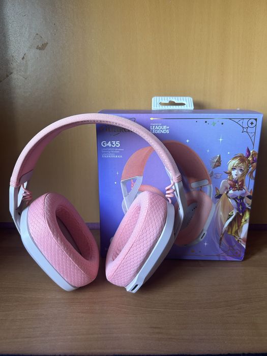 Słuchawki nauszne Logiech x League od Legends Star Guardian Seraphine
