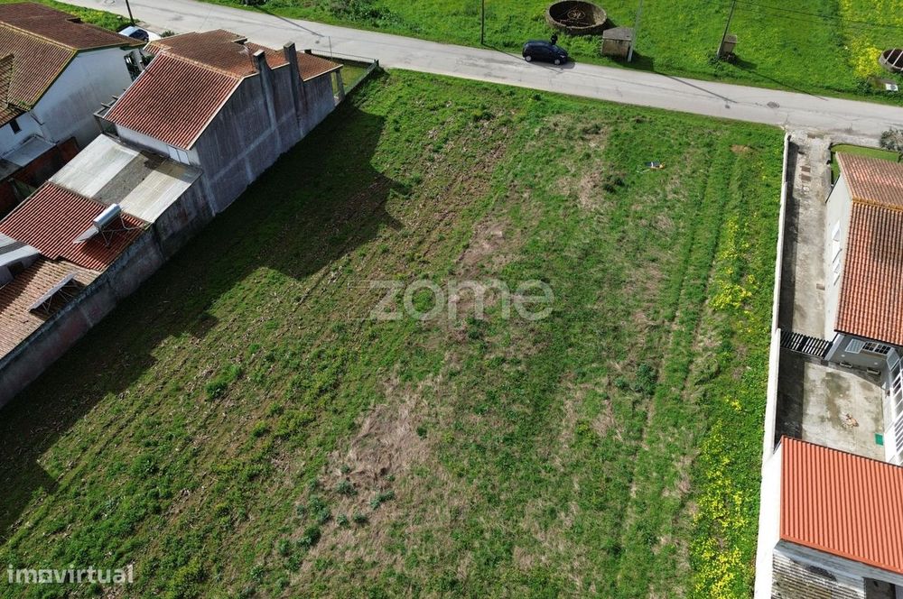 Terreno para moradia isolada ou 2 moradias geminadas_1900m2_Vagos