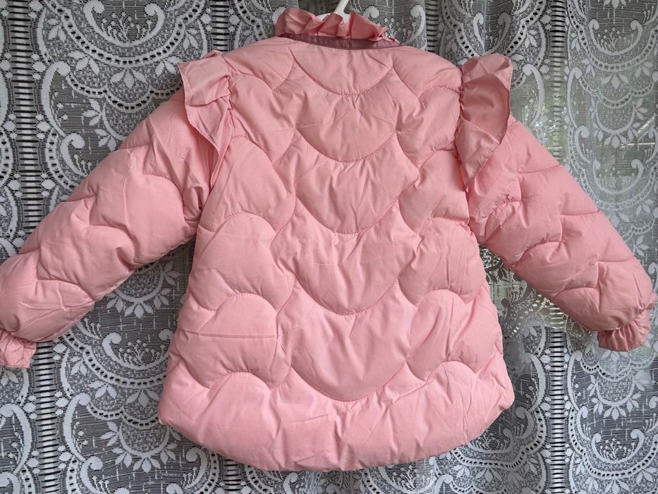 Плащик для дівчинки