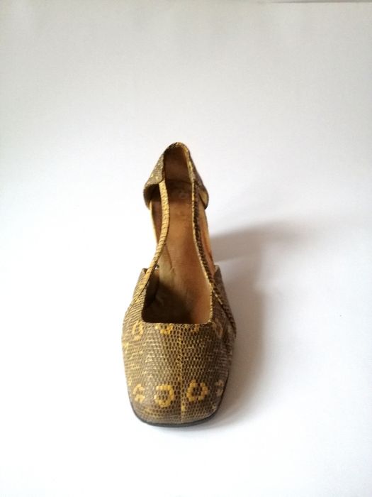 Unikatowe buty vintage
