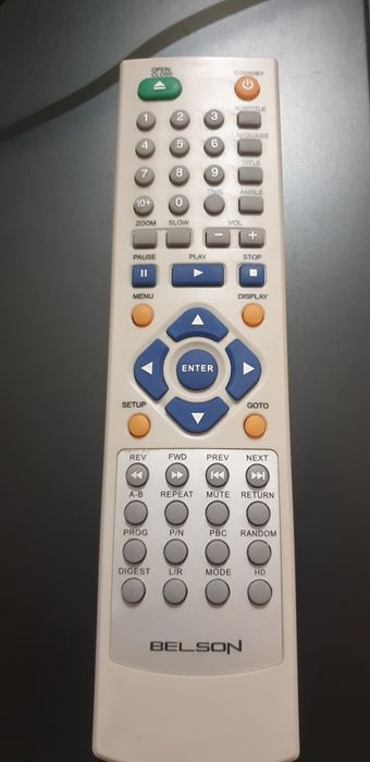 Leitor de DVD Belson