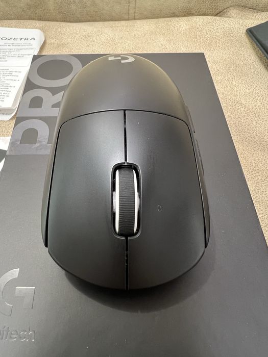 Миша Logitech G Pro X Superlight 2 Lightspeed Wireless Black