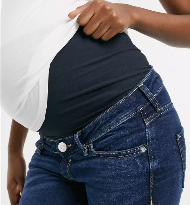 Jeansy ciążowe River Island Maternity 36