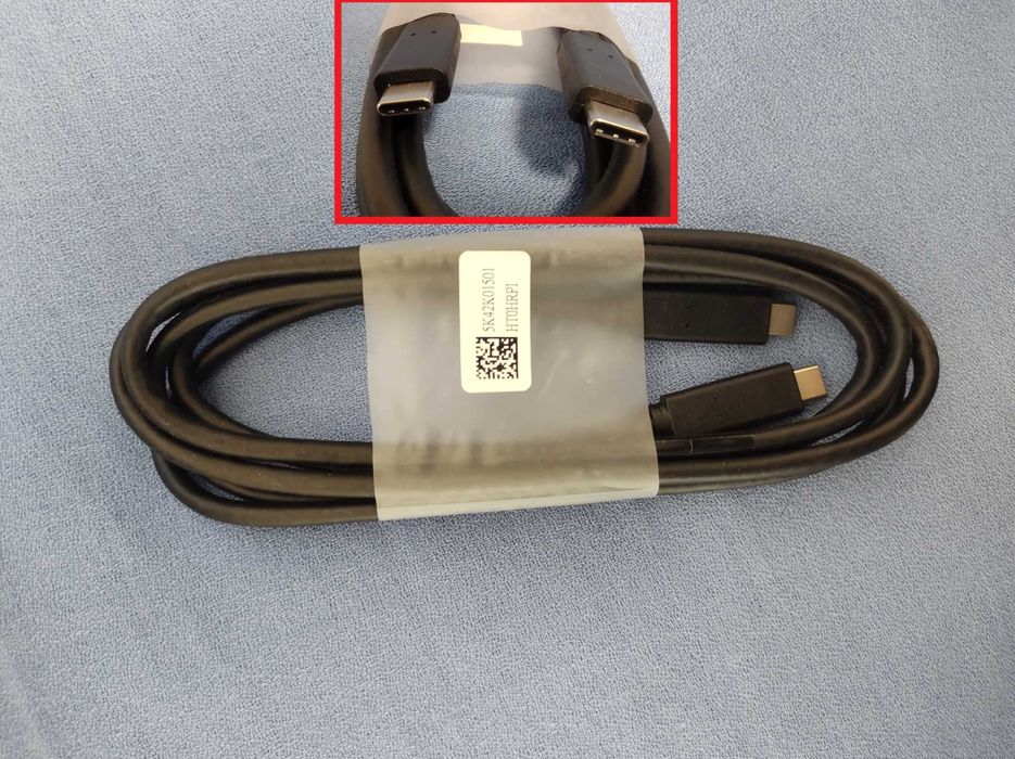 Data кабель Dell USB-C, PD 100W, 4K UHD, 10Gb/s, Dell 5K42K Macbook