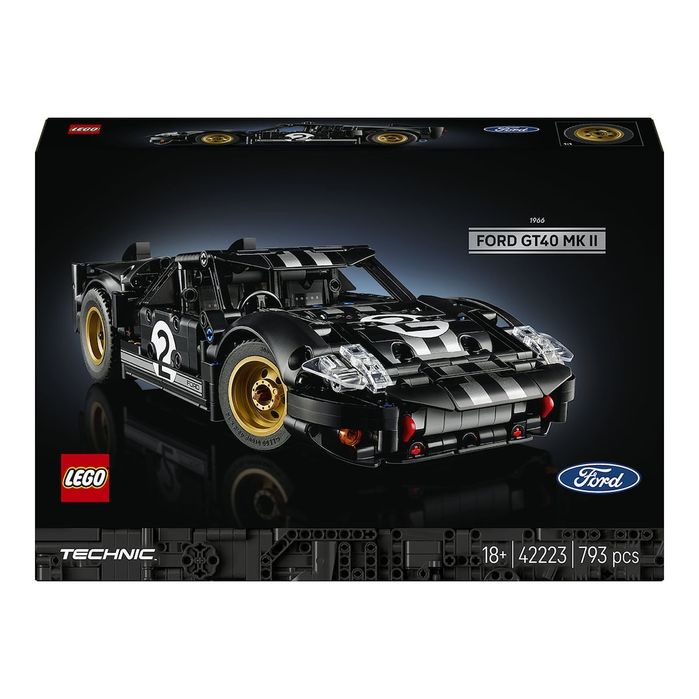 Lego 42223 Ford GT40 MKII 1966