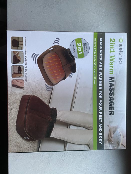 WELLNEO 2in1 Warm Massager - urządzenie do masażu