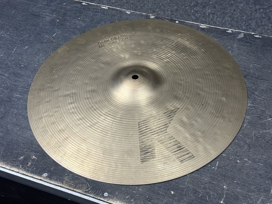 ++ Zildjian K Dark Crash Medium Thin 17 - Talerz PERKUSJA ++