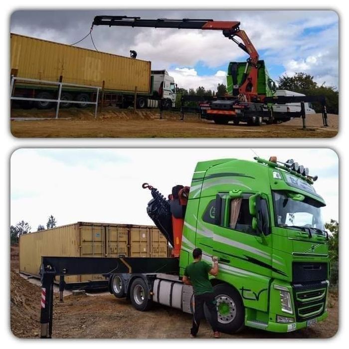 Comércio e Transporte de Contentores Marítimos "USADOS".