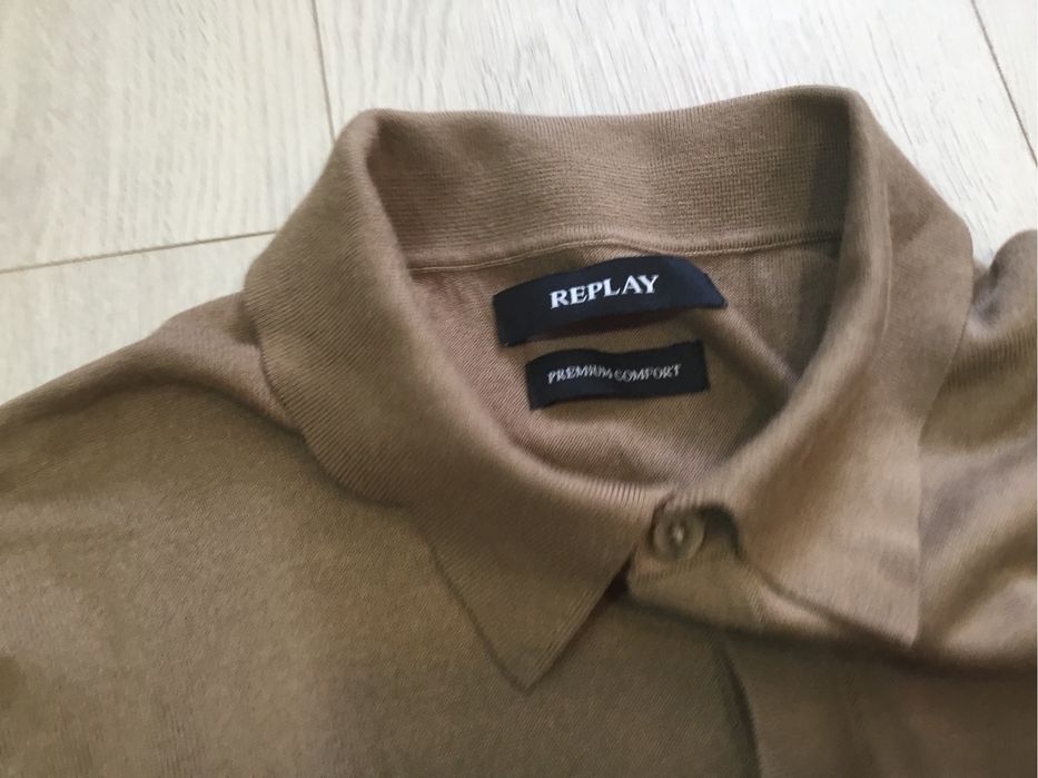 Продам поло від Replay стан як нова розмірS- M олд мані