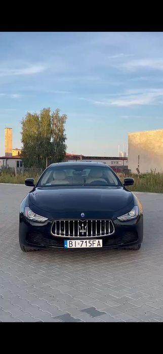 Maserati Ghibli