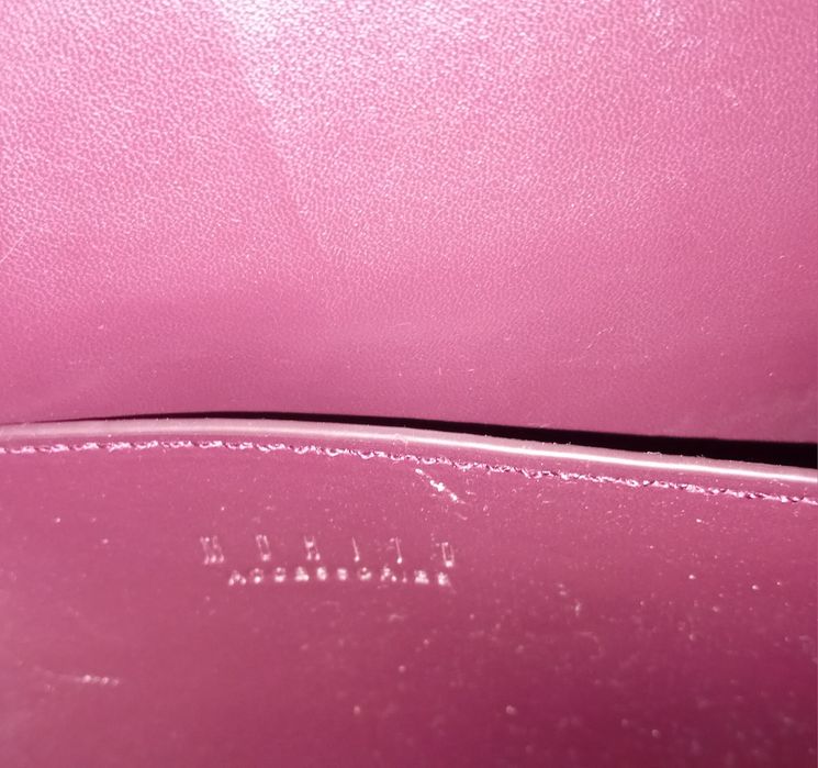 Torebka bordowa Mohito