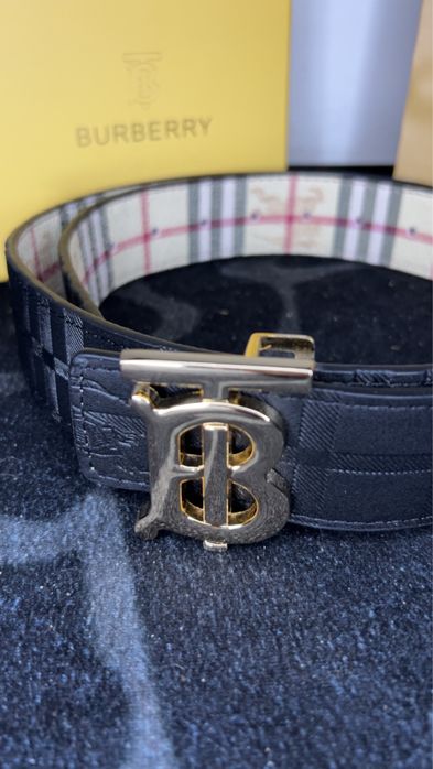 Pasek Burberry 115cm