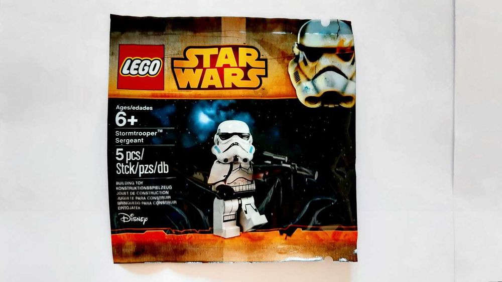 Lego Star Wars 500_2938 Stormtrooper Sergeant polybag Rebels selado