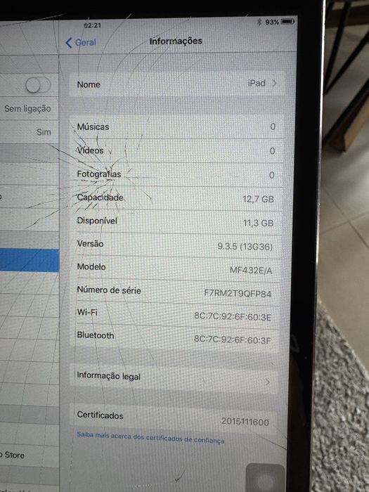 iPad Mini 2ª geração