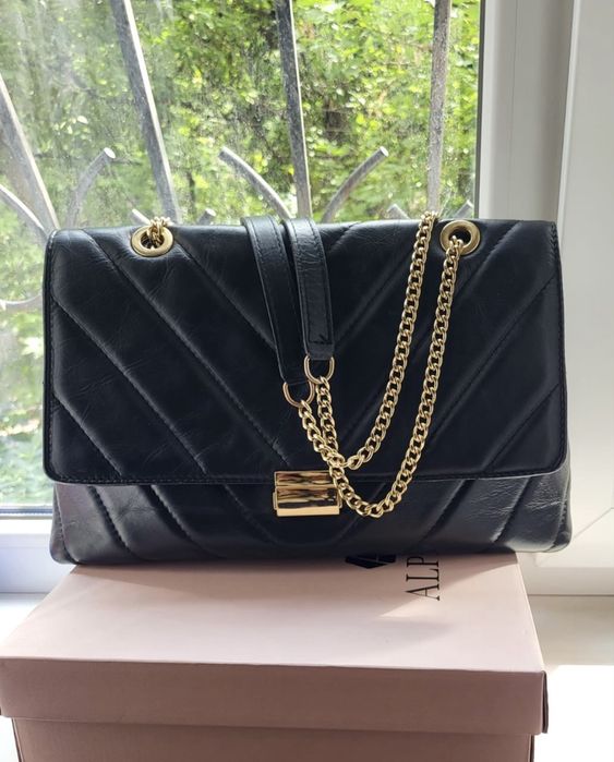 Модна, стильна сумка-пуф,шкіра-масло,BigPuff, є Відеоогляд