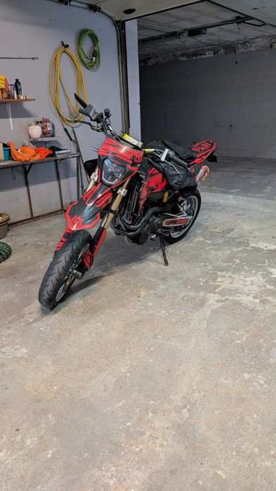 Husqvarna SM 610 – 2006  supermotard matriculada