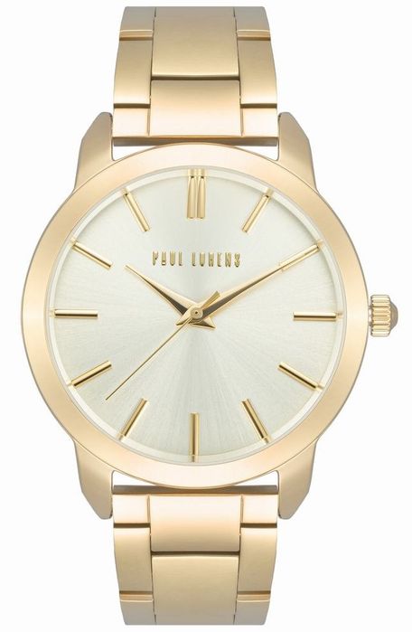 zegarek damski paul lorens pl10659b-4d1 + box