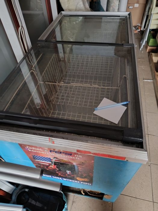 Zamrażarka duza używana