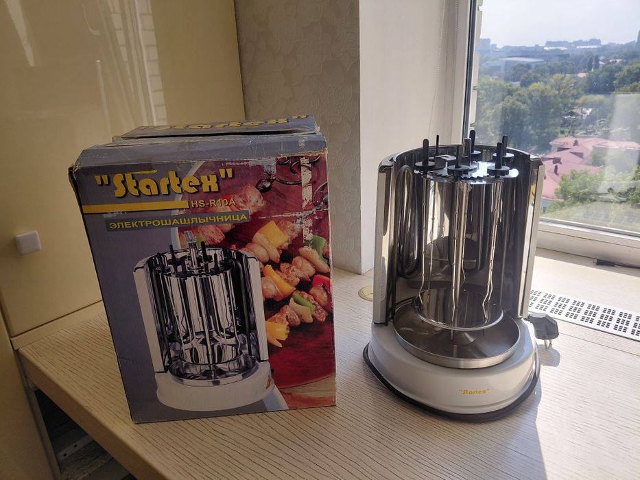 Електробарбекю "Startex"