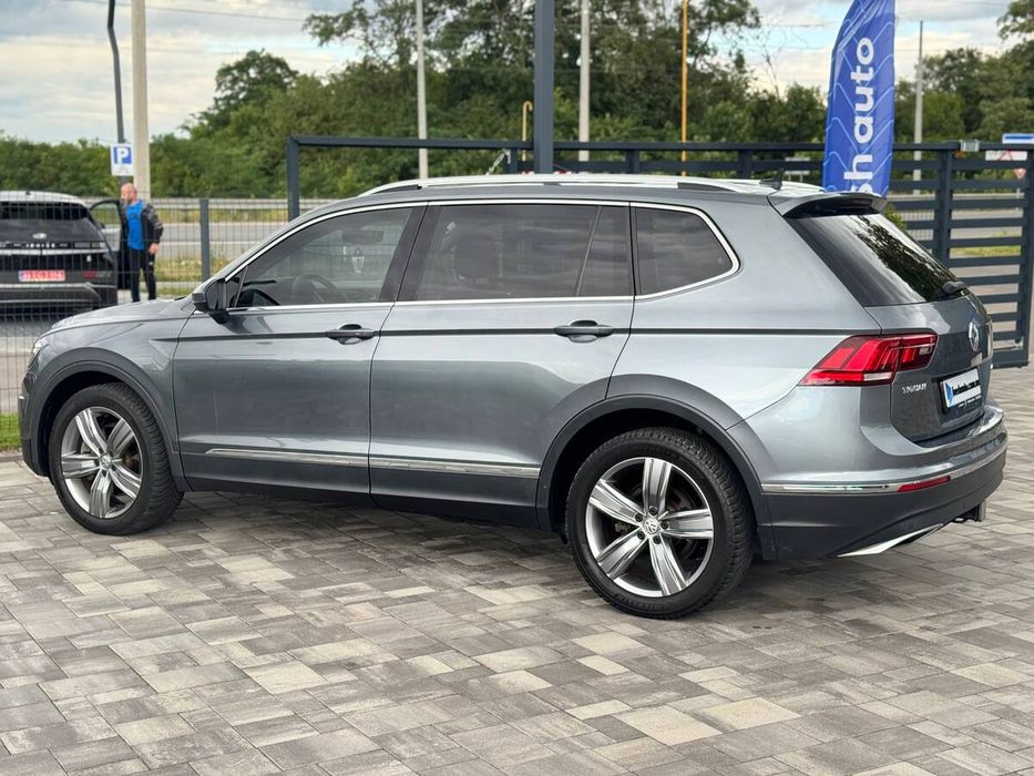 Volkswagen Tiguan 2018 freshauto