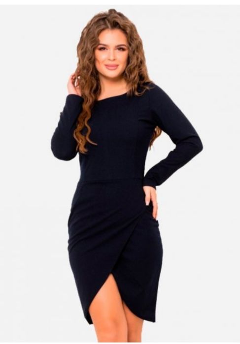 Сукня темно-синя