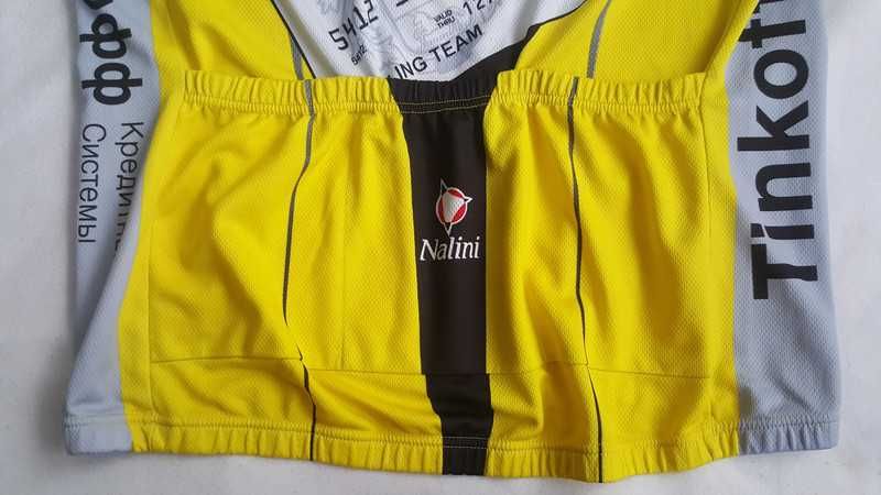 Nalini Tinkoff koszulka kolarska L