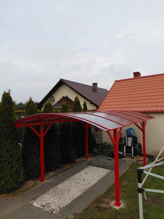 Zadaszenia tarasów aluminium • Poliwęglan • Pergole • Ogrody zimowe