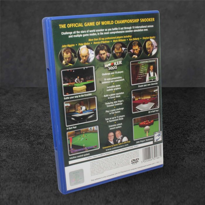 => SNOOKER 2003 ps2 GameBAZA