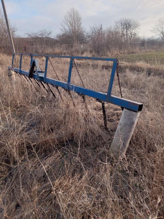 Зцепка борін навісна