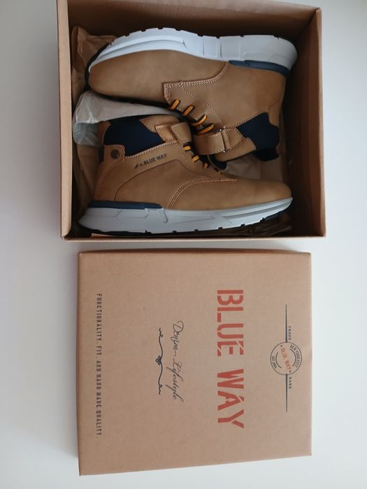 Botas de criança Blue Way NOVAS