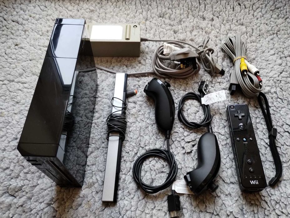 Konsola do gier "Wii"