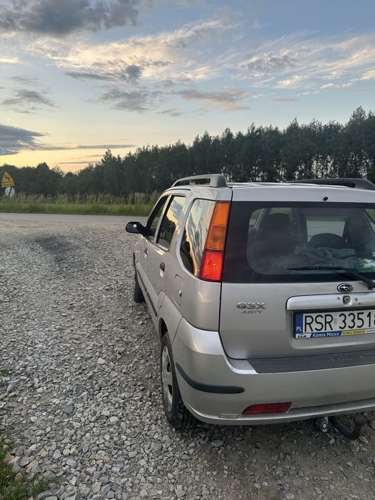 Subaru gx3 justy