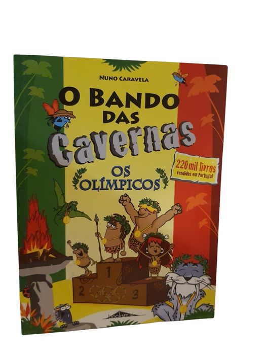 O Bando das Cavernas- Os Olímpicos, de Nuno Caravela