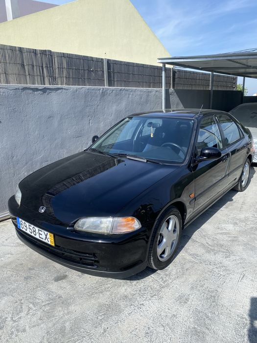 Honda civic vti fase 2