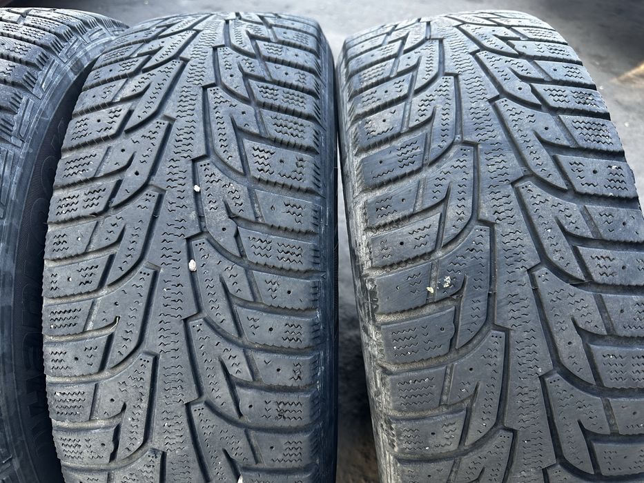 Пара зимней резины Hankook Winter Pike 215/60 R16