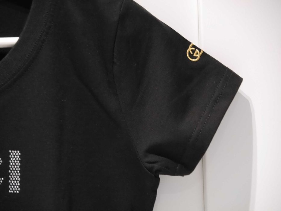 Gucci piękna bluzeczka cyrkonie nowa 36 S