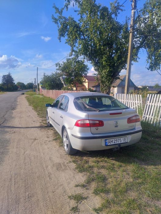Renault laguna 2