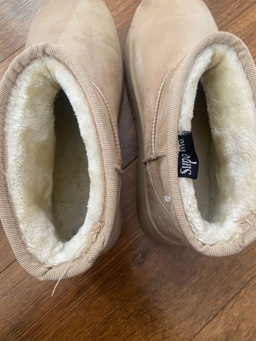 Уггі бежеві Германія 40розмір