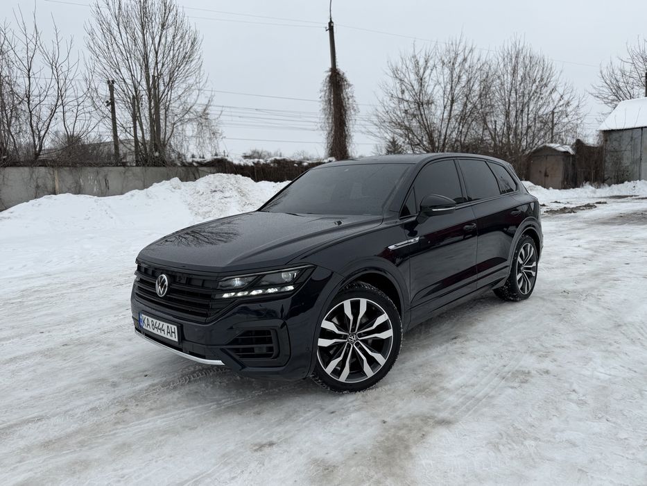 Touareg  R line 2020р 30d 100пробега в идеальном состоянии