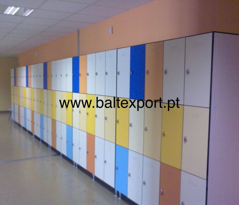 Vestiário Fenólico p/ balneário Ginasio indústria várias medidas novo