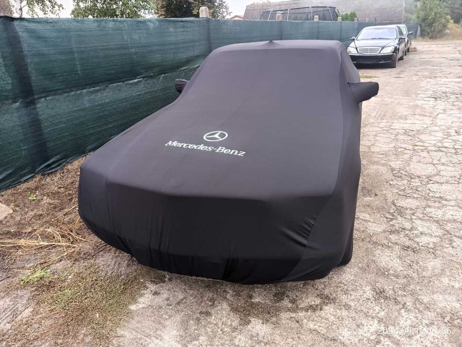 Pokrowiec Mercedes sec c126