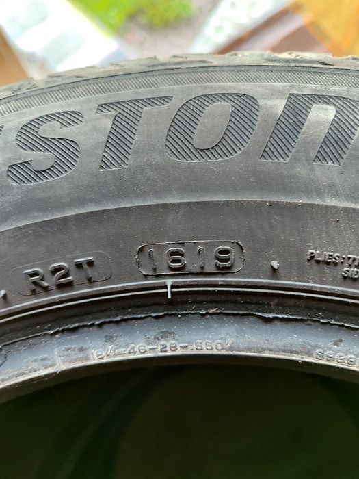 Bridgestone 205/55/16 Літо