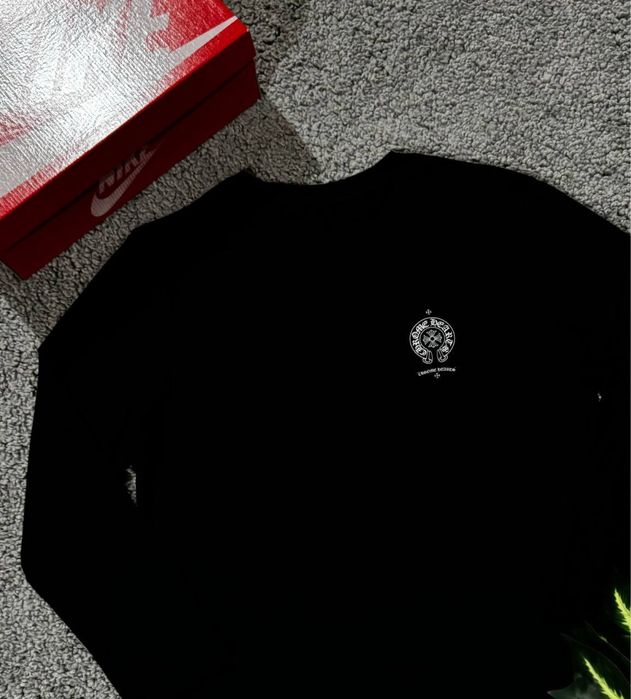 Лонгслів Chrome Hearts / Лонгслив Хром Хартс / Лонгслів Хром Хартс