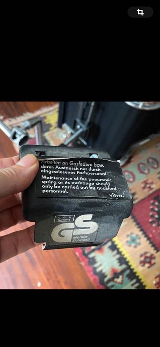 Charles eames original aluminium chair da Vitra