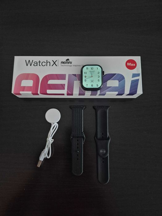 Smartwatch X  Max HD Preto NOVO